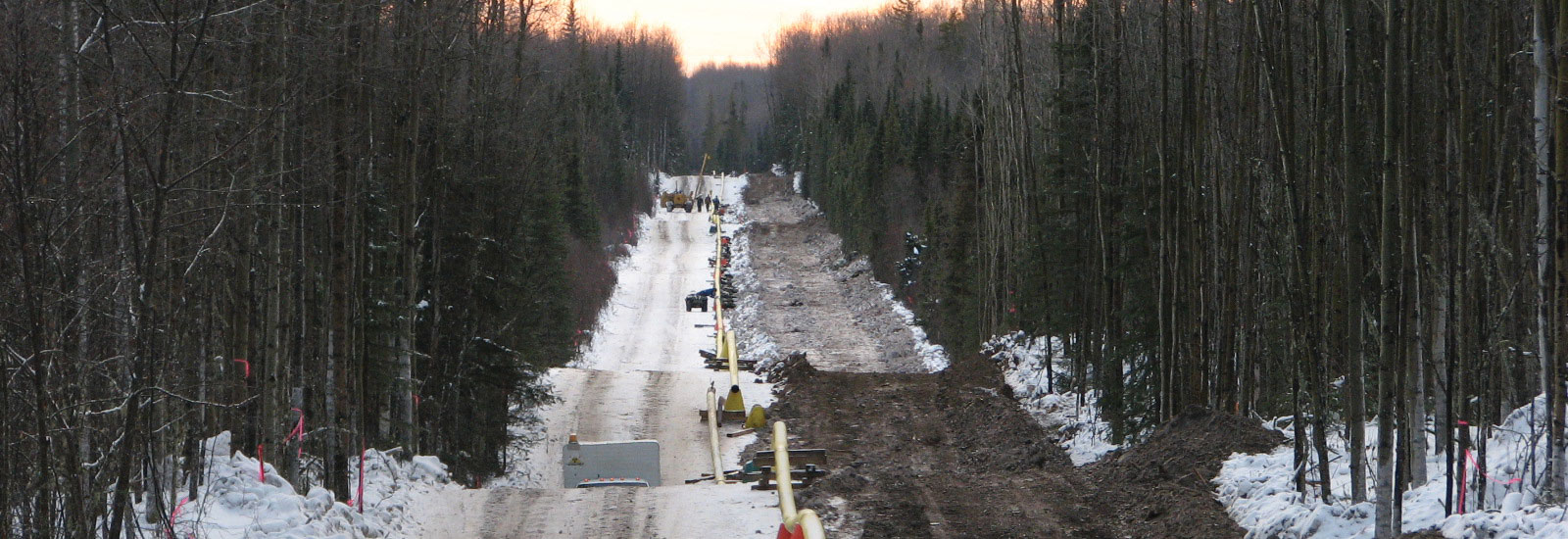 Pipeline installation