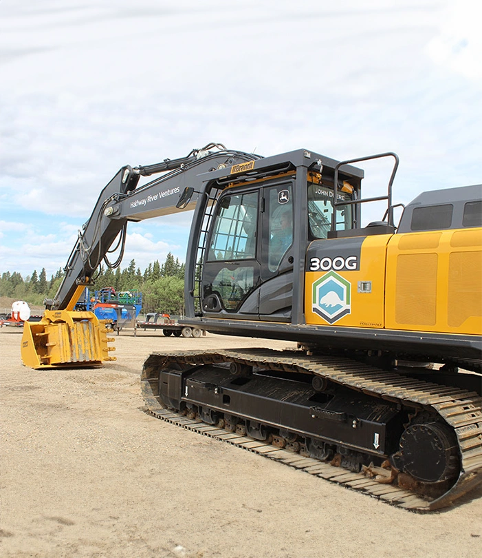 Brandt 300g Excavator