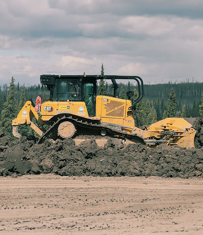 Cat D6 Dozer