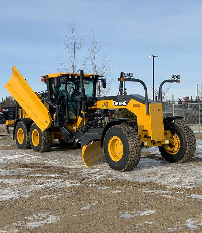 John Deere Grader