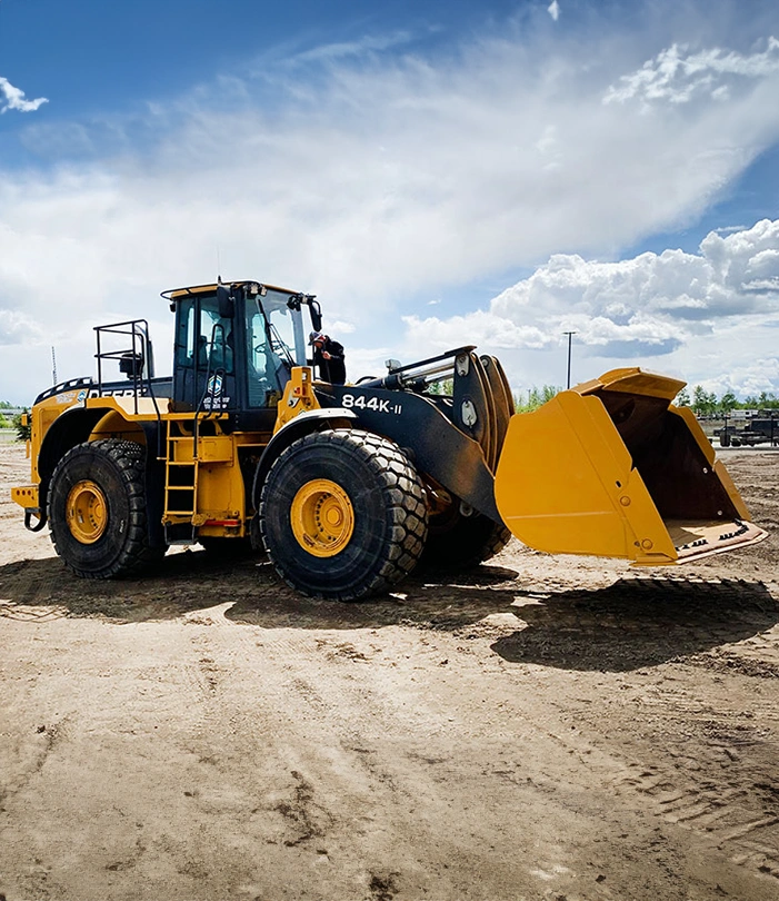 John Deere Loader