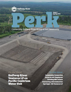 Halfway River Group's The Perk, Spring 2024 Issue cover