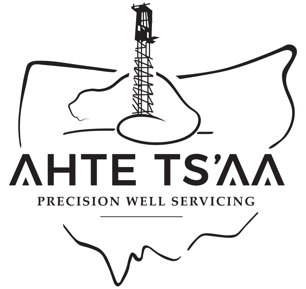 Ahte Ts'aa Precision Well Servicing logo